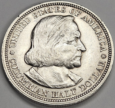 Columbian Half 1893 . . . . Select Brilliant Uncirculated