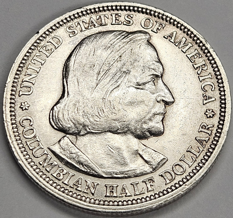 Columbian Half 1893 . . . . Select Brilliant Uncirculated