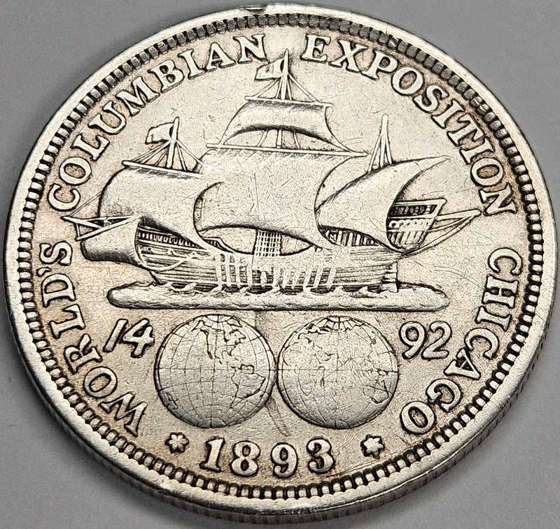 Columbian Half 1893 . . . . VF/XF