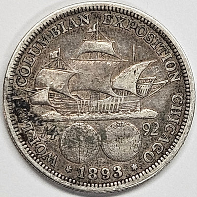Columbian Half 1893 Very Fine