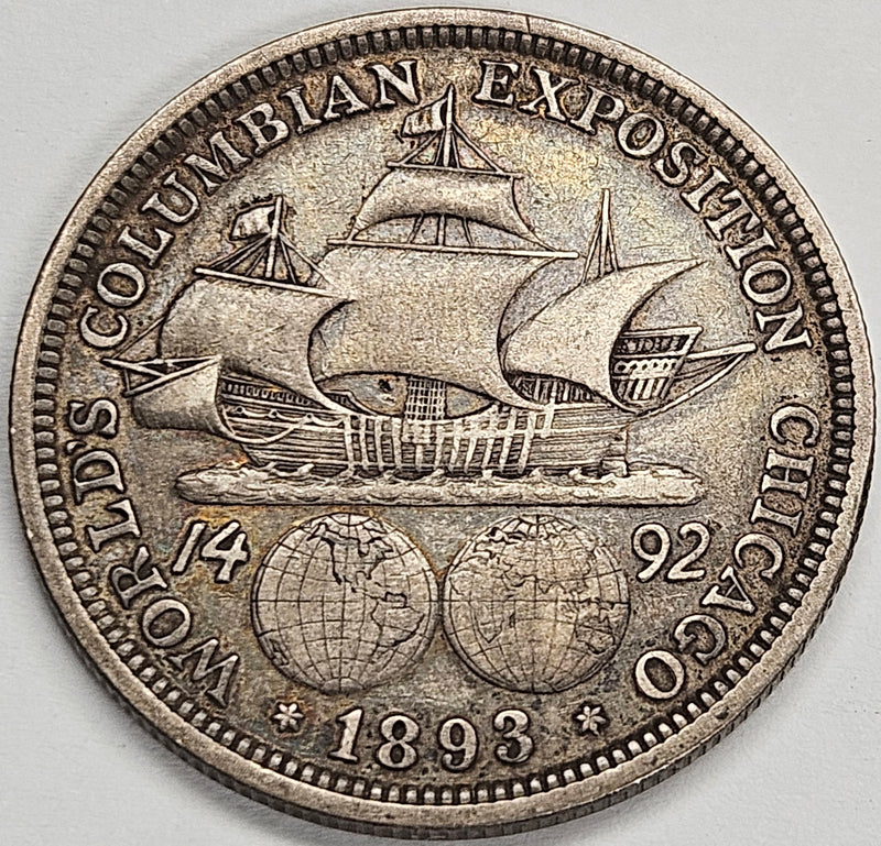 Columbian Half 1893 . . . . XF/AU