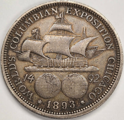Columbian Half 1893 Extremely Fine