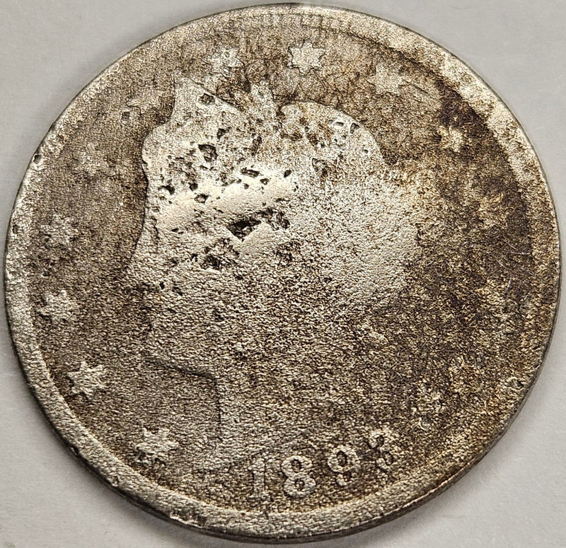 1893 Liberty Nickel . . . . Filler