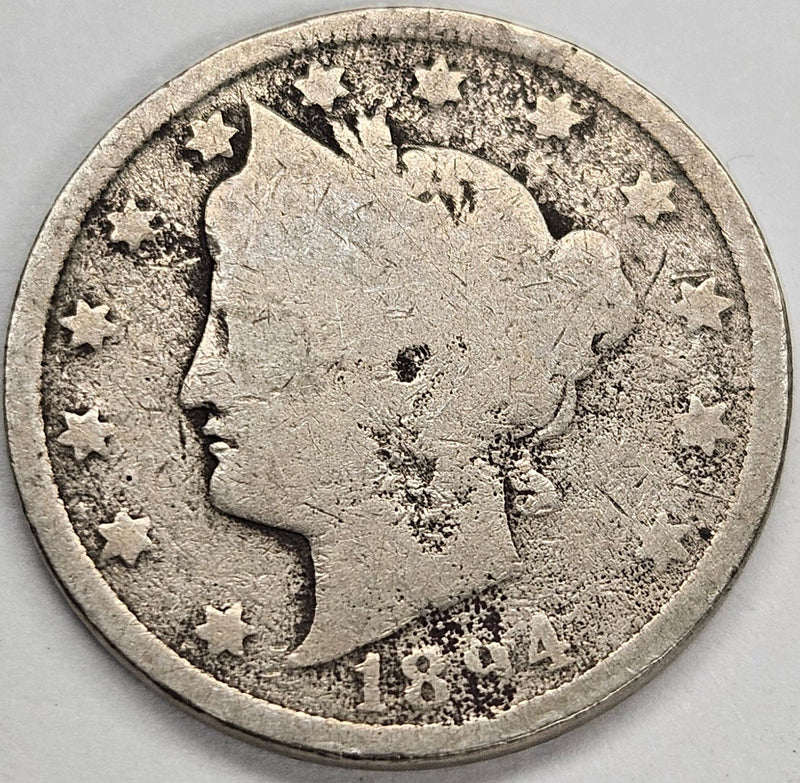1894 Liberty Nickel . . . . Good