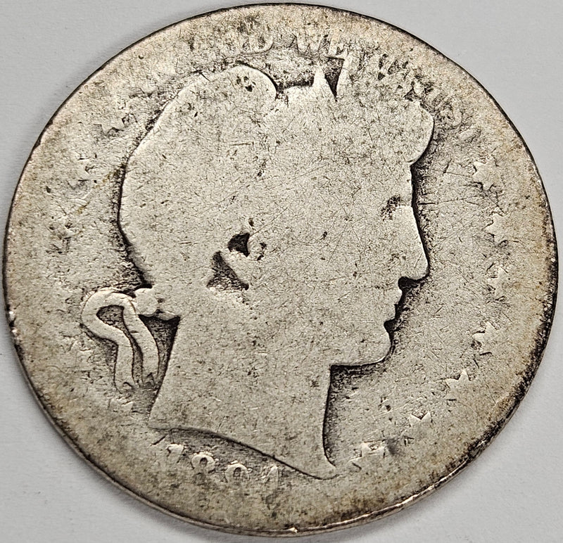 1894-S Barber Half . . . . Fair