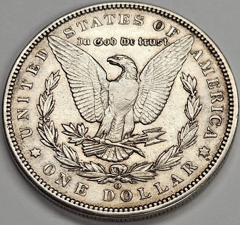 1894-S Morgan Dollar . . . . Choice About Uncirculated