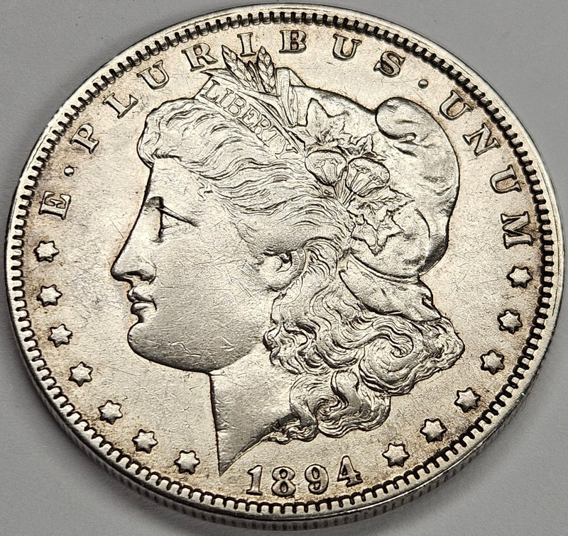 1894-S Morgan Dollar . . . . Choice About Uncirculated