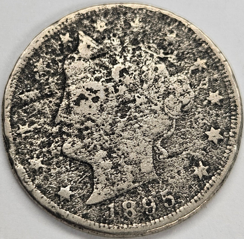1895 Liberty Nickel . . . . Filler