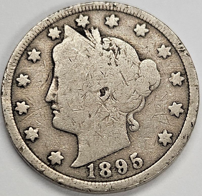 1895 Liberty Nickel . . . . Good/VG