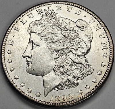 1895-S Morgan Dollar Choice About Uncirculated