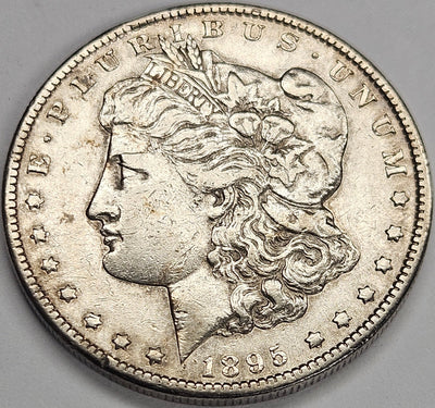 1895-S Morgan Dollar XF/AU