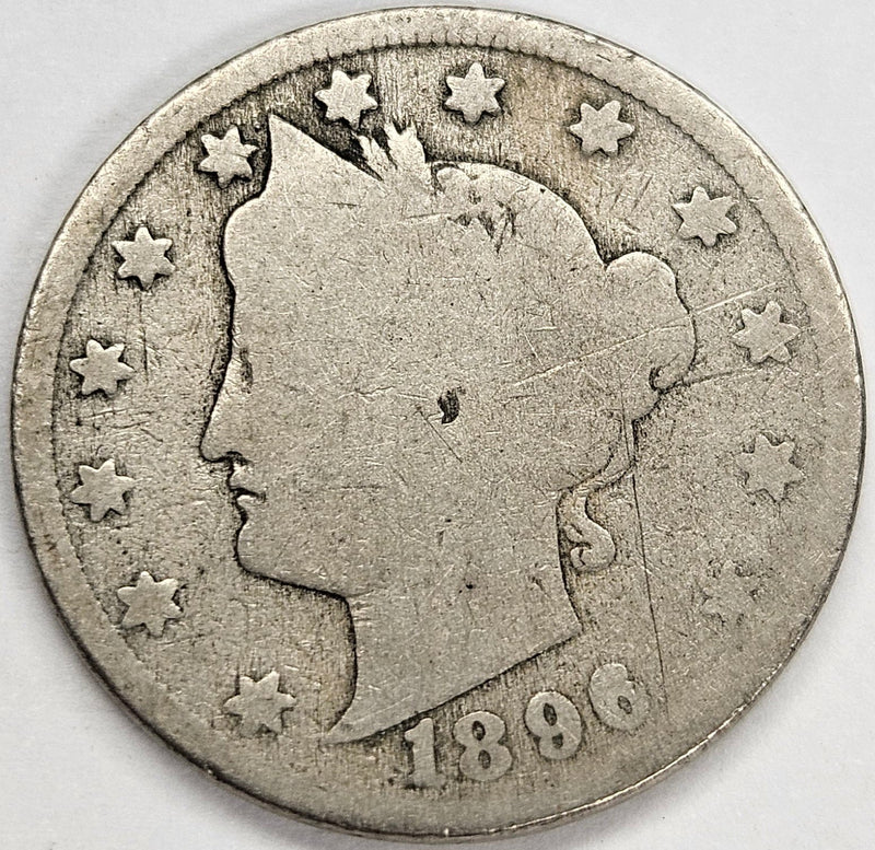1896 Liberty Nickel . . . . Good
