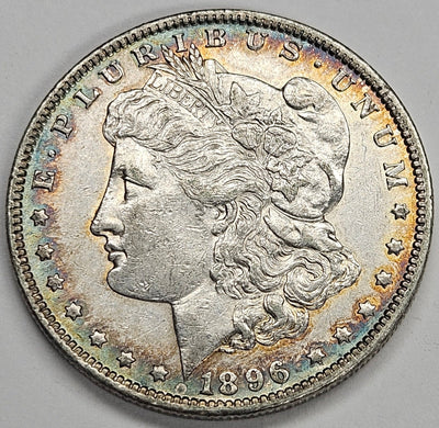 1896-O Morgan Dollar About Uncirculated