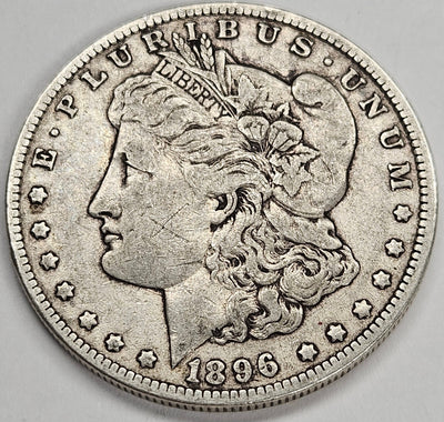 1896-O Morgan Dollar Very Fine