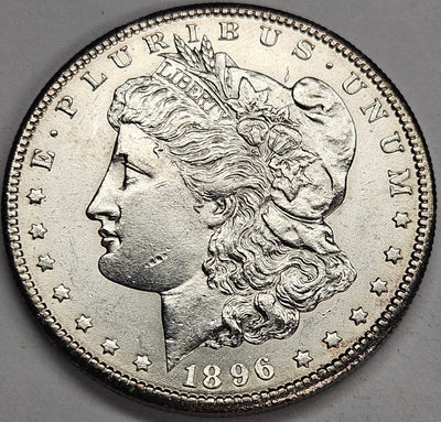 1896-S Morgan Dollar Select Brilliant Uncirculated