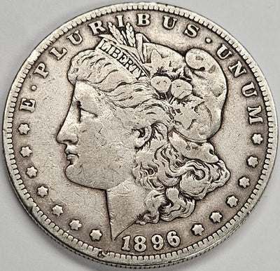 1896-S Morgan Dollar Very Fine