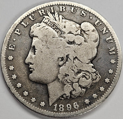 1896-S Morgan Dollar Very Good