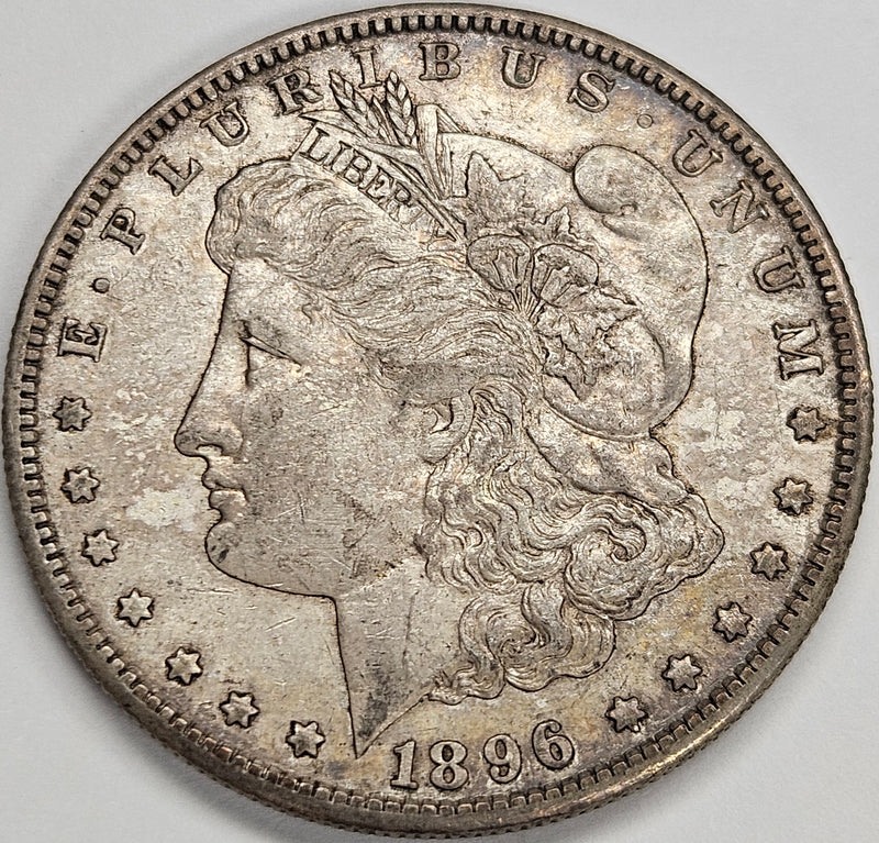 1896-S Morgan Dollar . . . . XF/AU