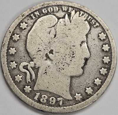 1897 Barber Quarter Good