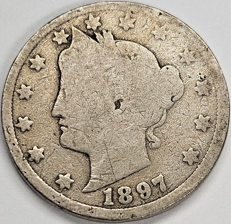 1897 Liberty Nickel . . . . AG/Good