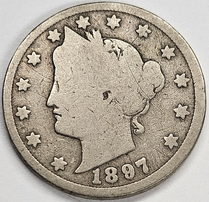 1897 Liberty Nickel . . . . Good