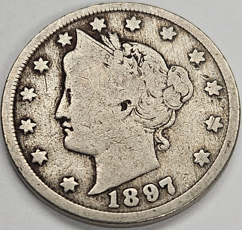 1897 Liberty Nickel . . . . Very Good