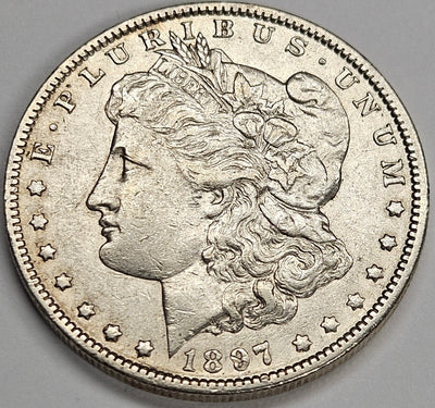 1897-O Morgan Dollar About Uncirculated