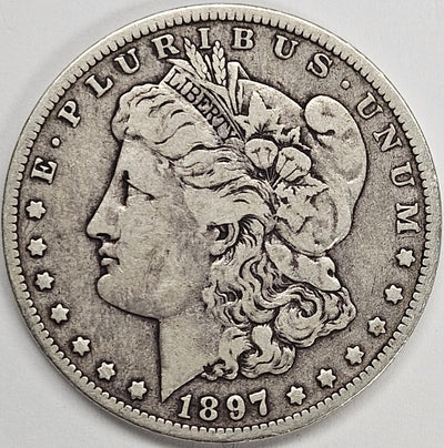 1897-O Morgan Dollar Very Fine