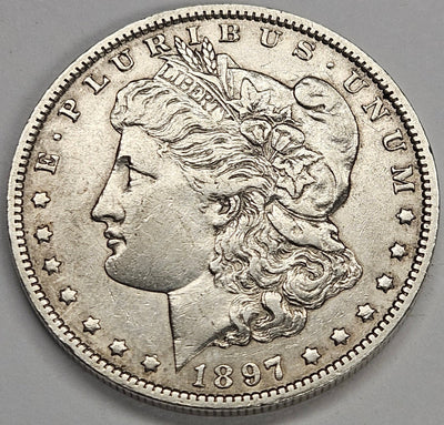 1897-O Morgan Dollar Extremely Fine