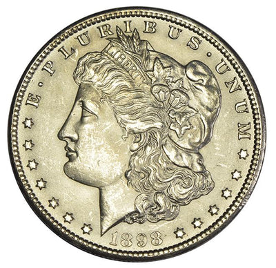 1898-O Morgan Dollar Gem Brilliant Uncirculated