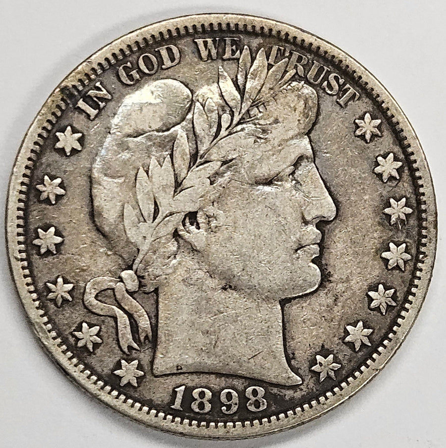 Barber Halves – Mount Vernon Coin