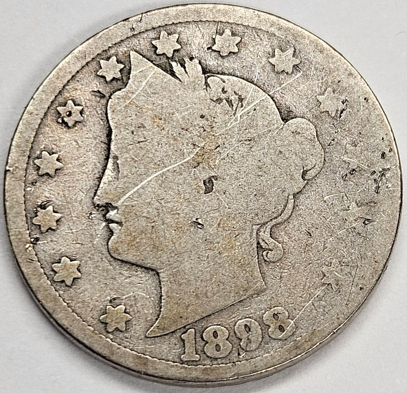 1898 Liberty Nickel . . . . Good