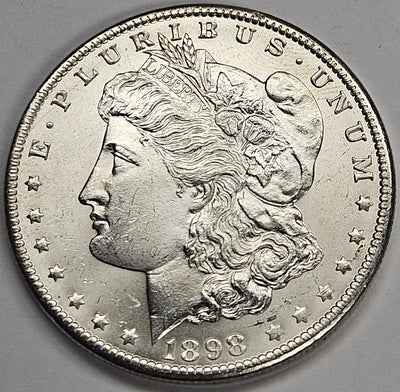 1898-O Morgan Dollar Choice BU+