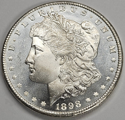 1898-O Morgan Dollar Gem BU Prooflike