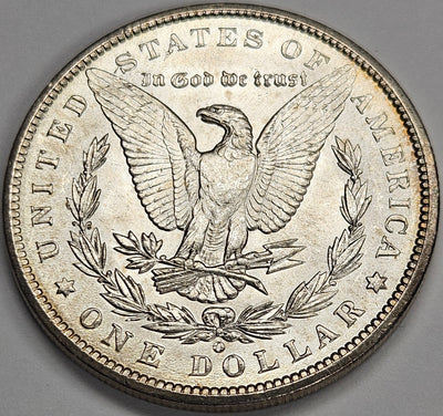 1899-O Morgan Dollar . . . . Choice Brilliant Uncirculated
