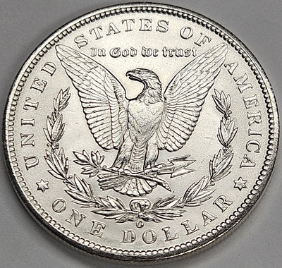 1899-O Morgan Dollar . . . . Choice BU+