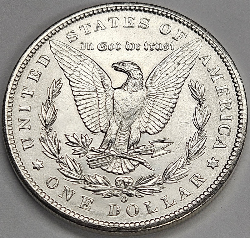 1899-O Morgan Dollar . . . . Choice BU+