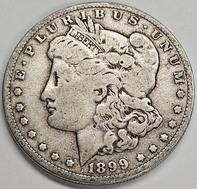1899-O Morgan Dollar Fine
