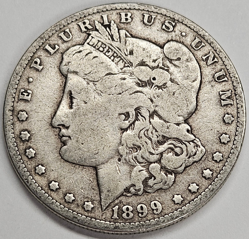 1899-O Morgan Dollar Fine