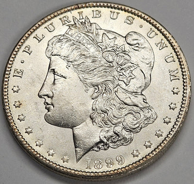 1899-O Morgan Dollar Gem Brilliant Uncirculated