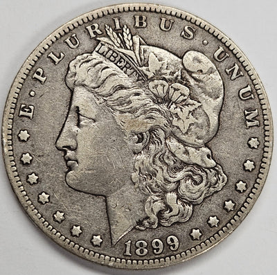 1899-O Morgan Dollar Very Fine