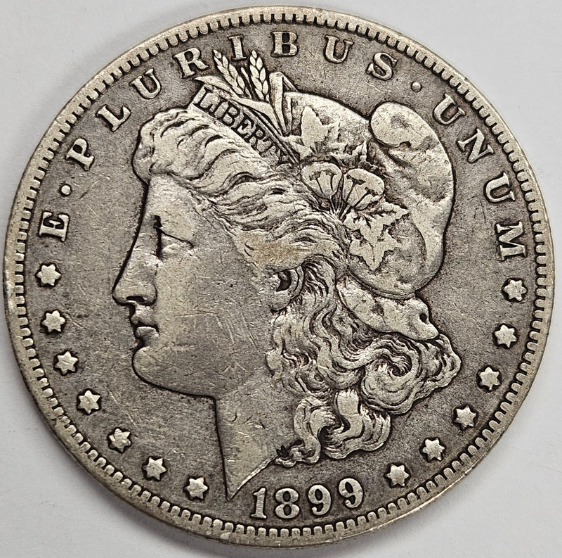 1899-O Morgan Dollar Very Fine