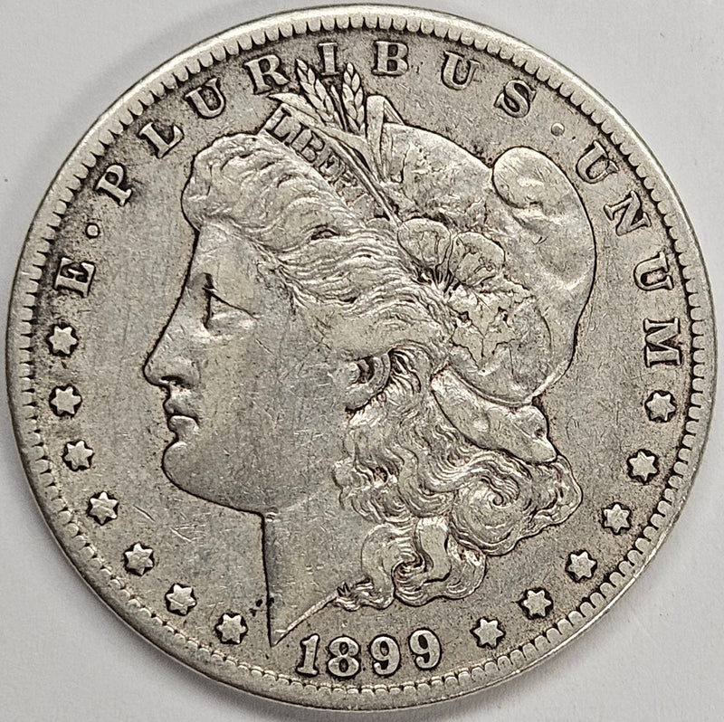 1899-O Morgan Dollar Extremely Fine