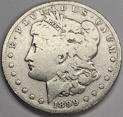 1899-S Morgan Dollar Fine