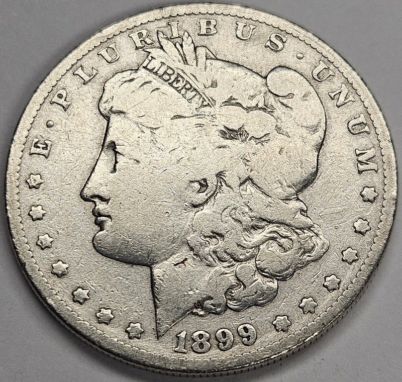 1899-S Morgan Dollar Fine