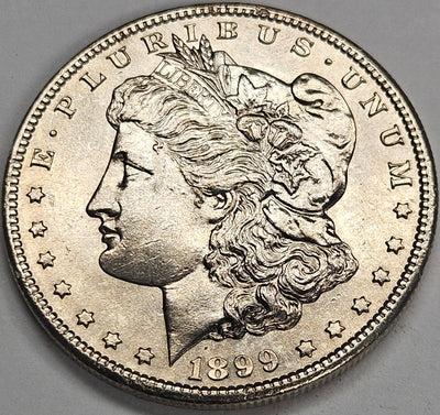 1899-S Morgan Dollar Select Brilliant Uncirculated