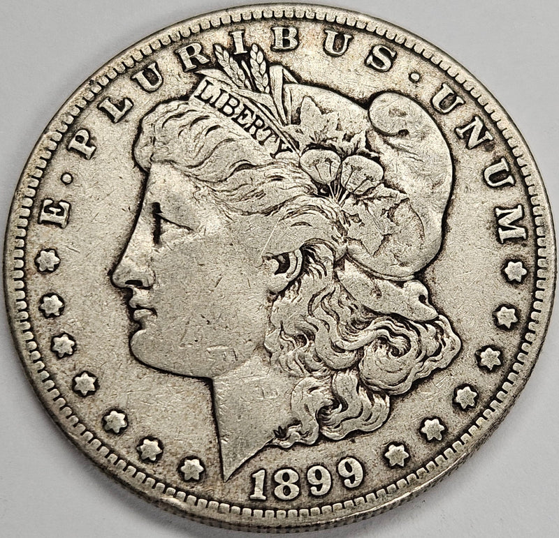 1899-S Morgan Dollar Very Fine