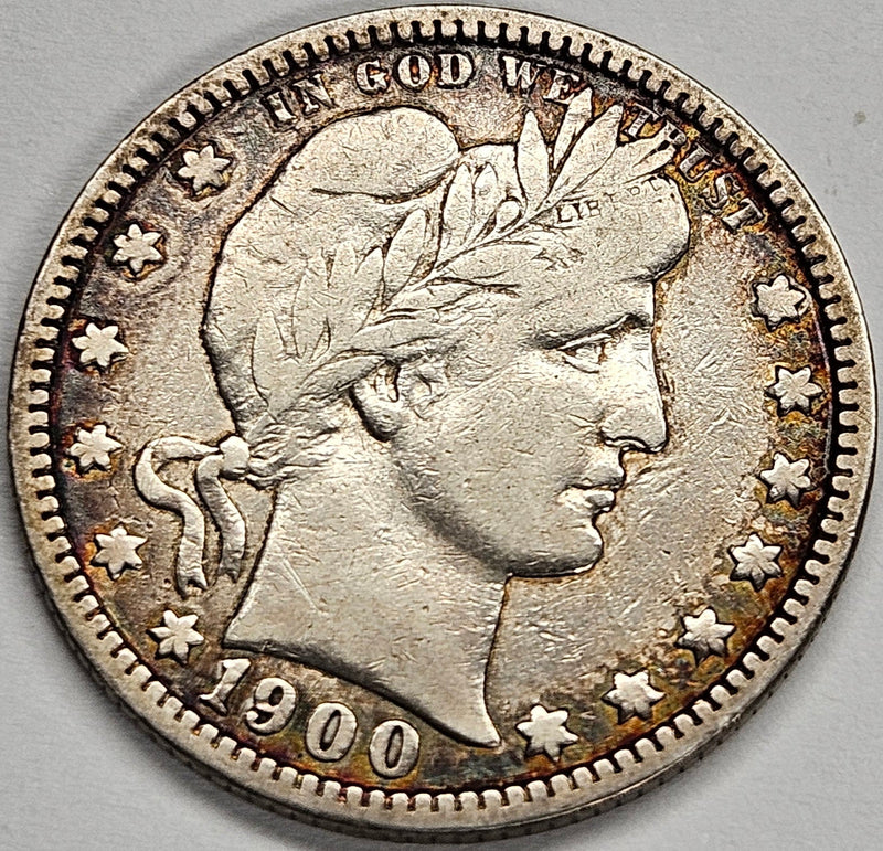 1900 Barber Quarter . . . . Very Fine