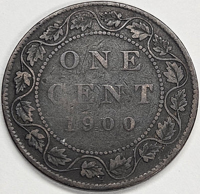 1900 Canadian Cent Fine