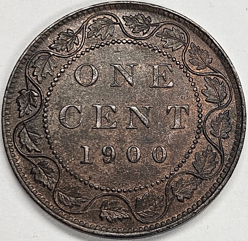 1900 Canadian Cent Select Brilliant Uncirculated